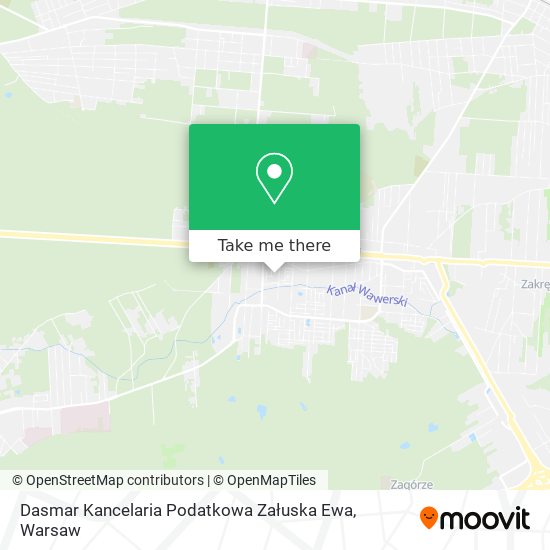 Dasmar Kancelaria Podatkowa Załuska Ewa map