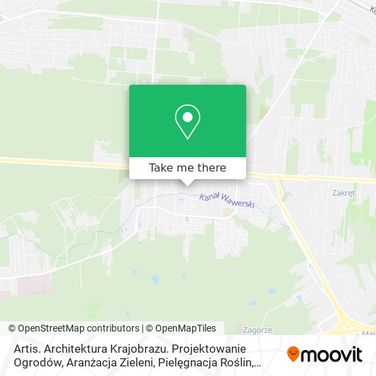 Artis. Architektura Krajobrazu. Projektowanie Ogrodów, Aranżacja Zieleni, Pielęgnacja Roślin map