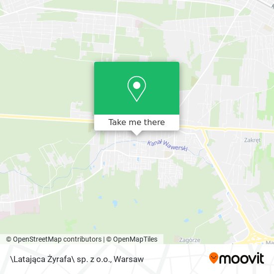 \Latająca Żyrafa\ sp. z o.o. map