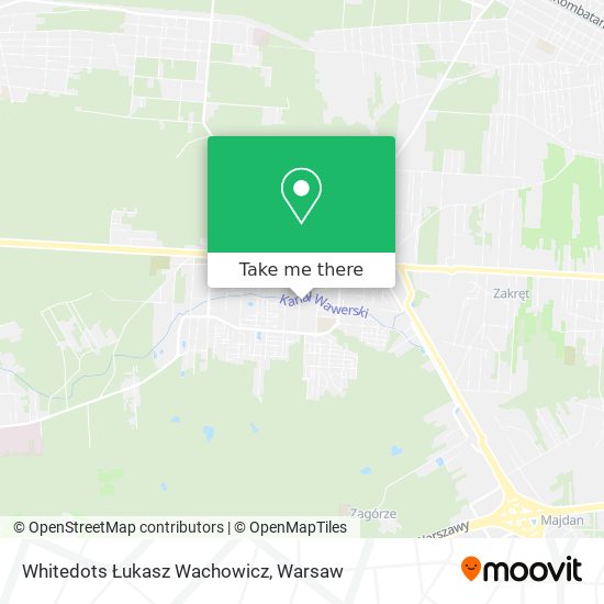 Whitedots Łukasz Wachowicz map