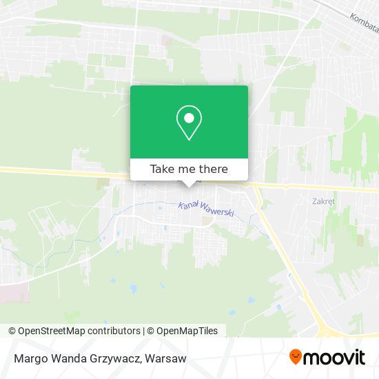 Margo Wanda Grzywacz map