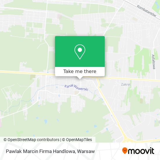 Pawlak Marcin Firma Handlowa map