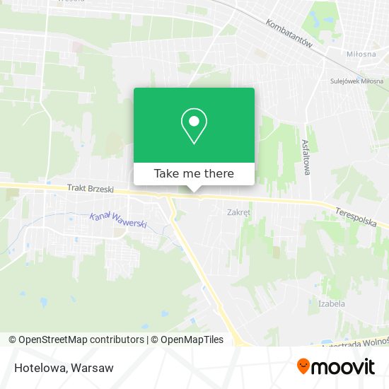 Hotelowa map