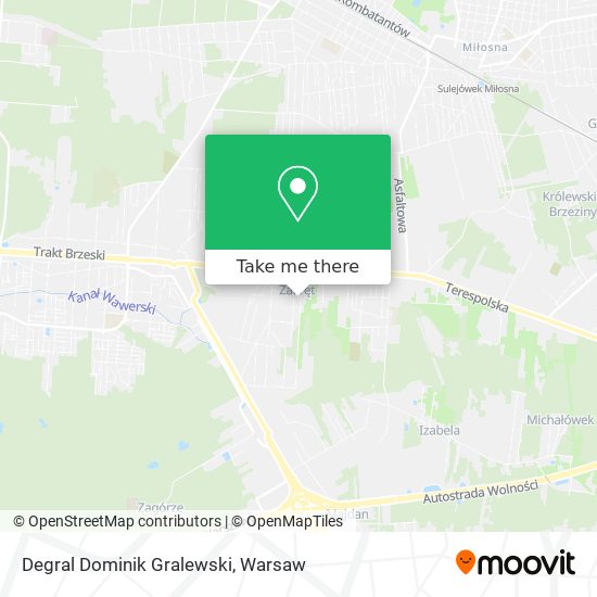 Degral Dominik Gralewski map