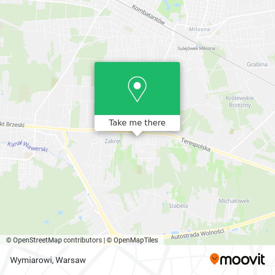 Wymiarowi map