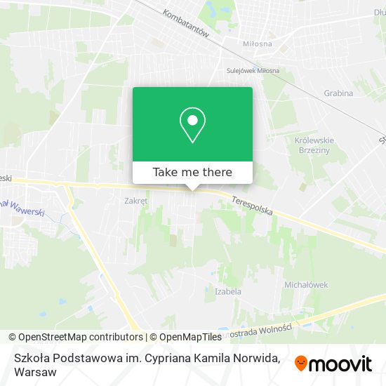 Szkoła Podstawowa im. Cypriana Kamila Norwida map