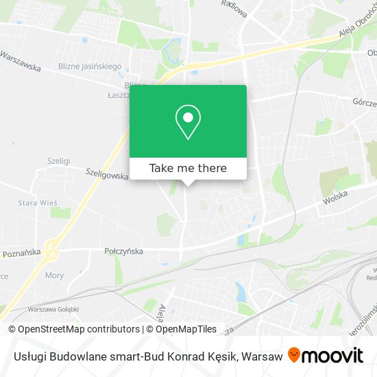 Usługi Budowlane smart-Bud Konrad Kęsik map