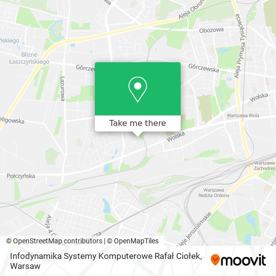 Infodynamika Systemy Komputerowe Rafał Ciołek map