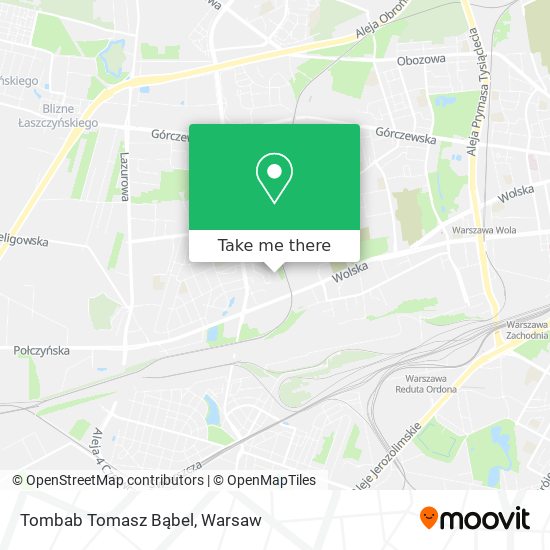 Tombab Tomasz Bąbel map