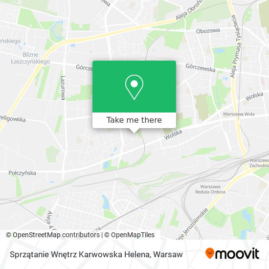 Sprzątanie Wnętrz Karwowska Helena map