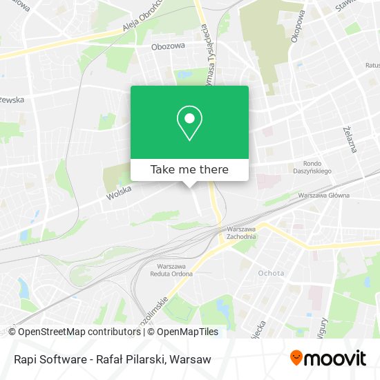 Карта Rapi Software - Rafał Pilarski