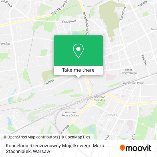 Kancelaria Rzeczoznawcy Majątkowego Marta Stachniałek map