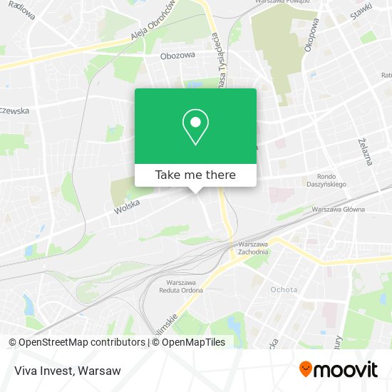 Viva Invest map