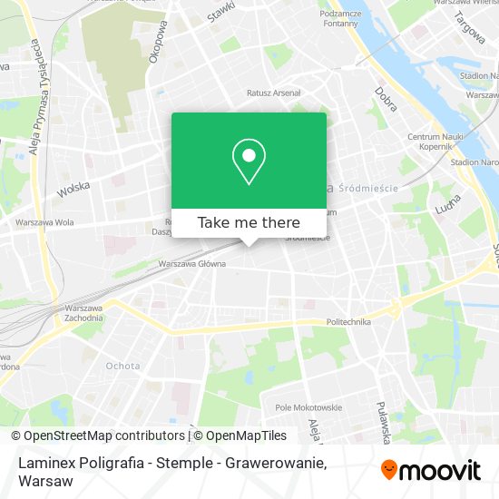 Laminex Poligrafia - Stemple - Grawerowanie map