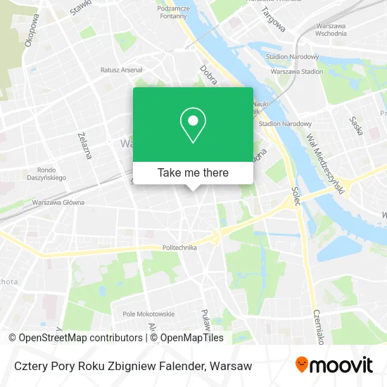 Cztery Pory Roku Zbigniew Falender map