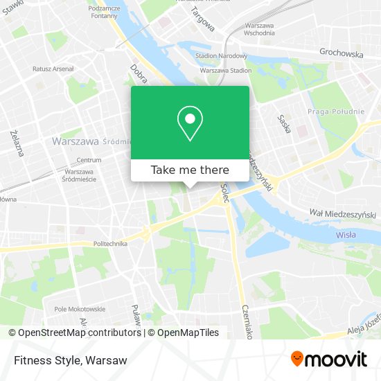 Fitness Style map