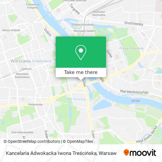 Kancelaria Adwokacka Iwona Treścińska map