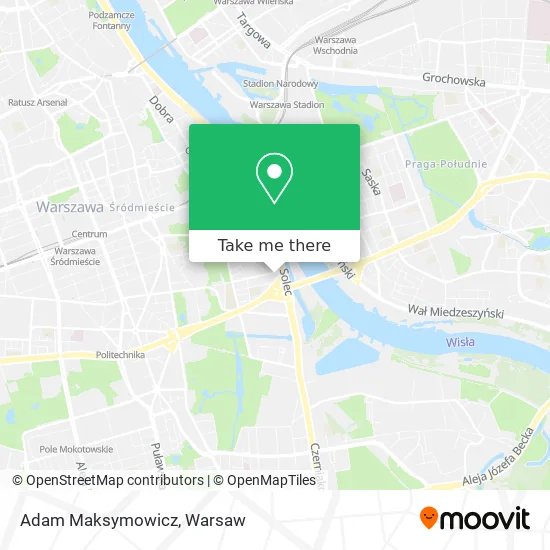 Карта Adam Maksymowicz