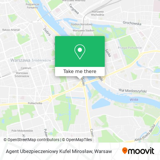 Agent Ubezpieczeniowy Kufel Mirosław map