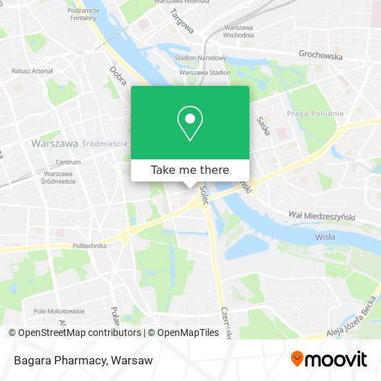 Bagara Pharmacy map