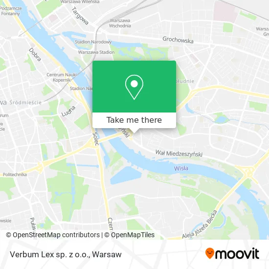 Карта Verbum Lex sp. z o.o.