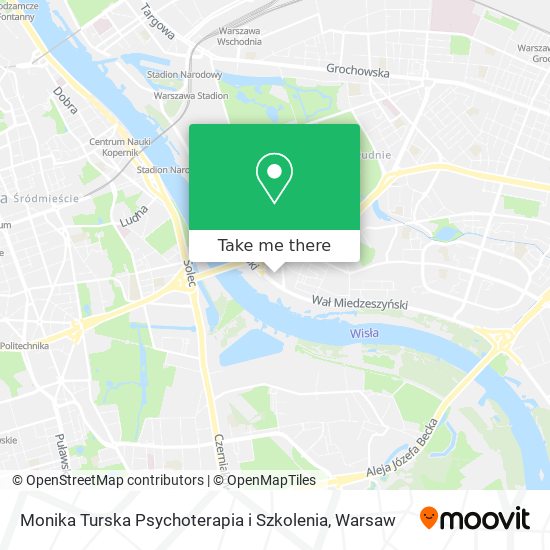 Monika Turska Psychoterapia i Szkolenia map