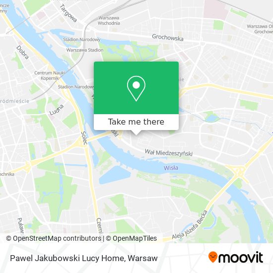 Pawel Jakubowski Lucy Home map