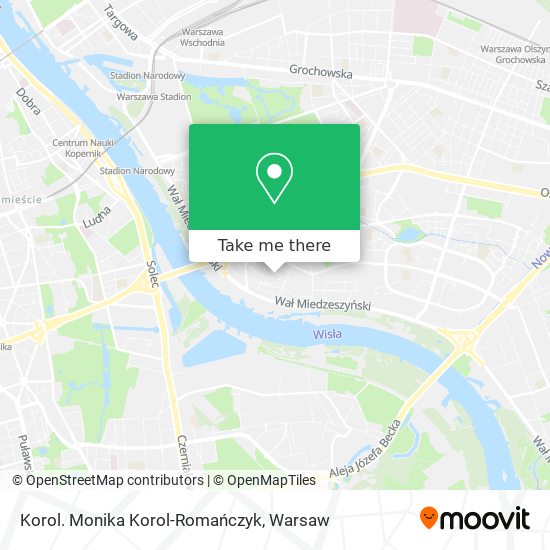 Korol. Monika Korol-Romańczyk map