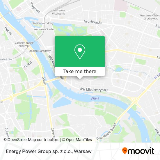 Energy Power Group sp. z o.o. map