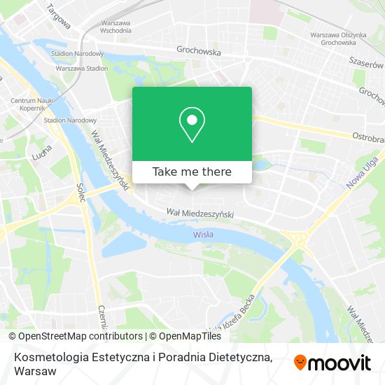 Kosmetologia Estetyczna i Poradnia Dietetyczna map