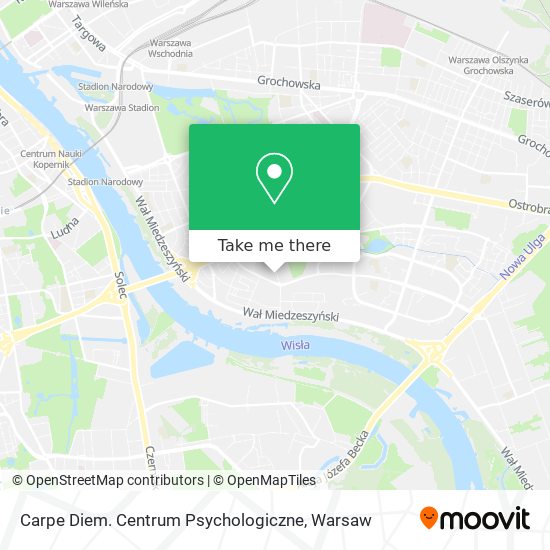 Carpe Diem. Centrum Psychologiczne map