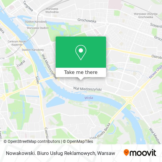 Nowakowski. Biuro Usług Reklamowych map