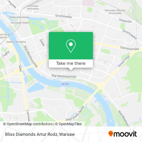 Bliss Diamonds Artur Rodz map