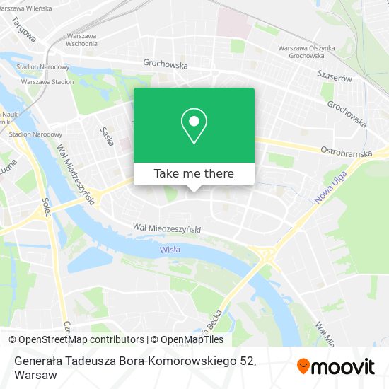 Generała Tadeusza Bora-Komorowskiego 52 map