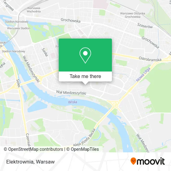 Elektrownia map