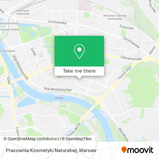 Pracownia Kosmetyki Naturalnej map