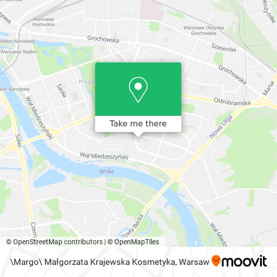 \Margo\ Małgorzata Krajewska Kosmetyka map