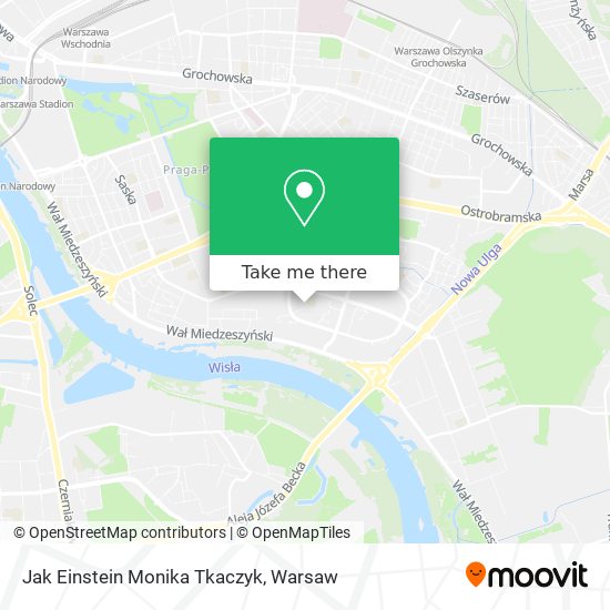 Jak Einstein Monika Tkaczyk map