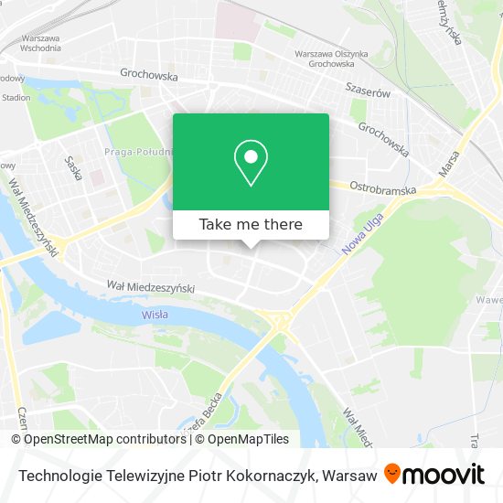 Technologie Telewizyjne Piotr Kokornaczyk map