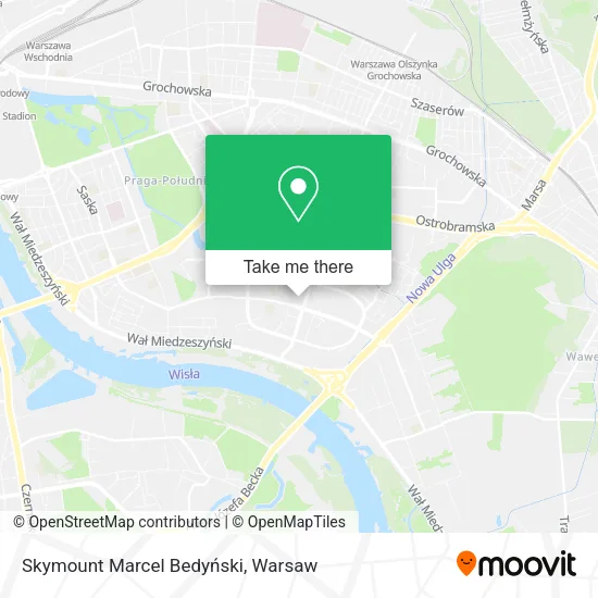 Skymount Marcel Bedyński map
