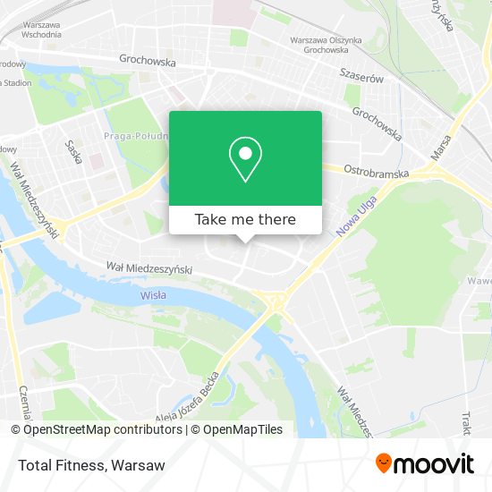 Total Fitness map