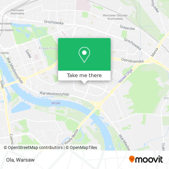 Карта Ola