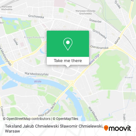 Teksland Jakub Chmielewski Sławomir Chmielewski map