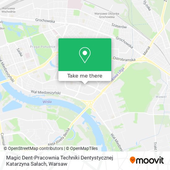 Magic Dent-Pracownia Techniki Dentystycznej Katarzyna Sałach map