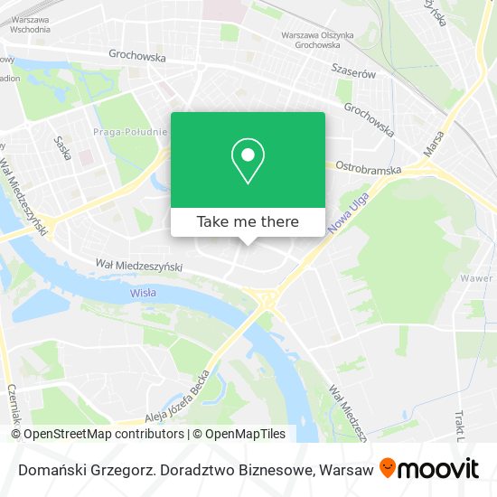 Domański Grzegorz. Doradztwo Biznesowe map