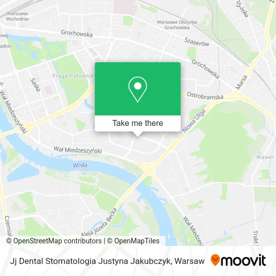 Jj Dental Stomatologia Justyna Jakubczyk map