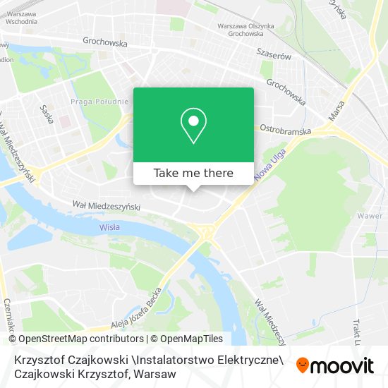 Krzysztof Czajkowski \Instalatorstwo Elektryczne\ Czajkowski Krzysztof map