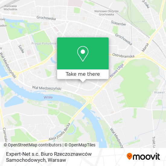 Expert-Net s.c. Biuro Rzeczoznawców Samochodowych map