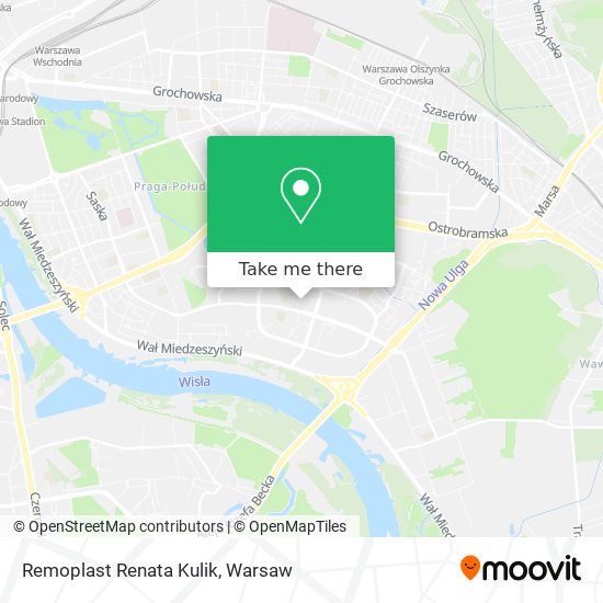 Remoplast Renata Kulik map