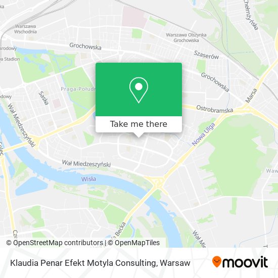 Klaudia Penar Efekt Motyla Consulting map